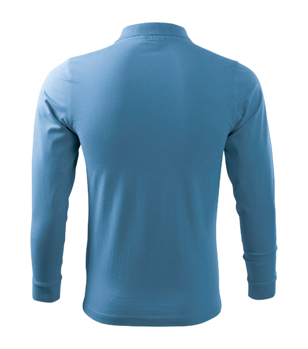 Single J. LS 211 Polohemd Herren