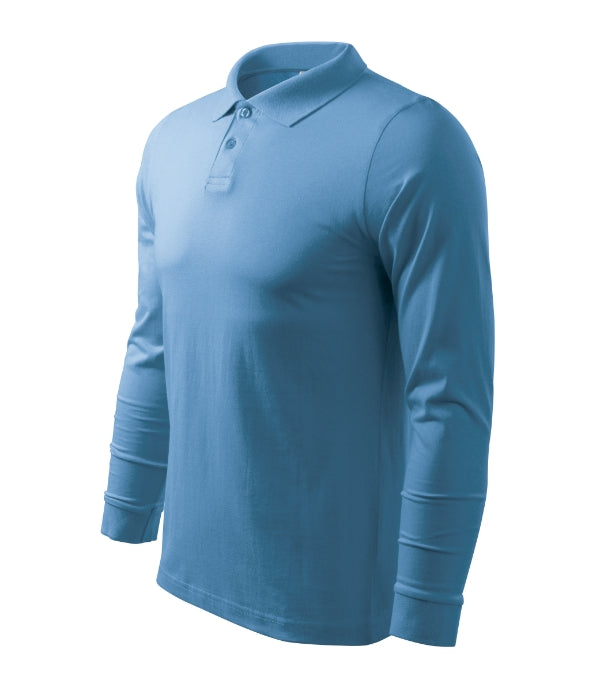 Single J. LS 211 Polohemd Herren