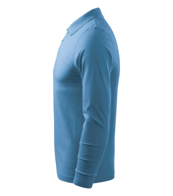 Single J. LS 211 Polohemd Herren