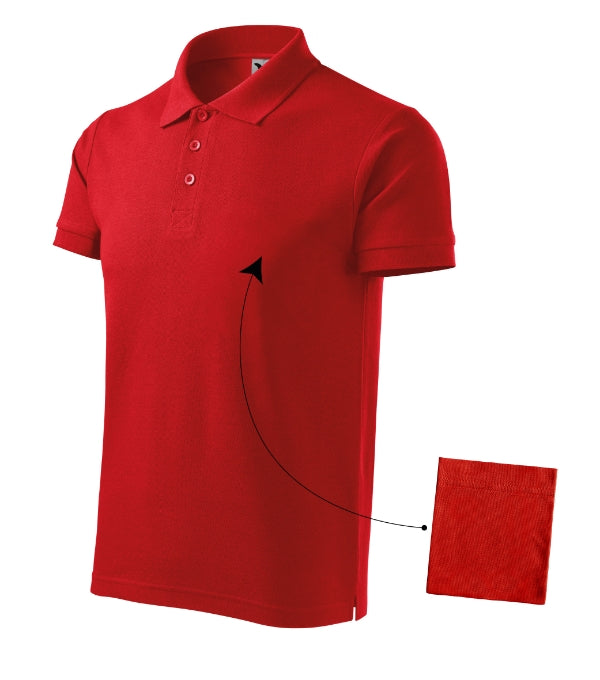 Cotton 212 Polohemd Herren