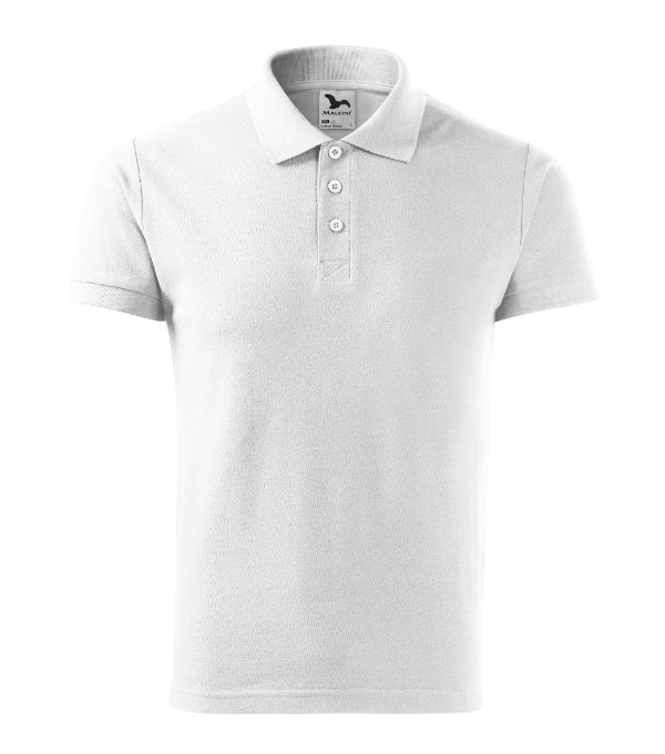 Cotton Heavy 215 Polohemd Herren