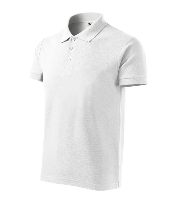 Cotton Heavy 215 Polohemd Herren