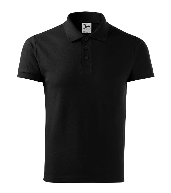 Cotton Heavy 215 Polohemd Herren