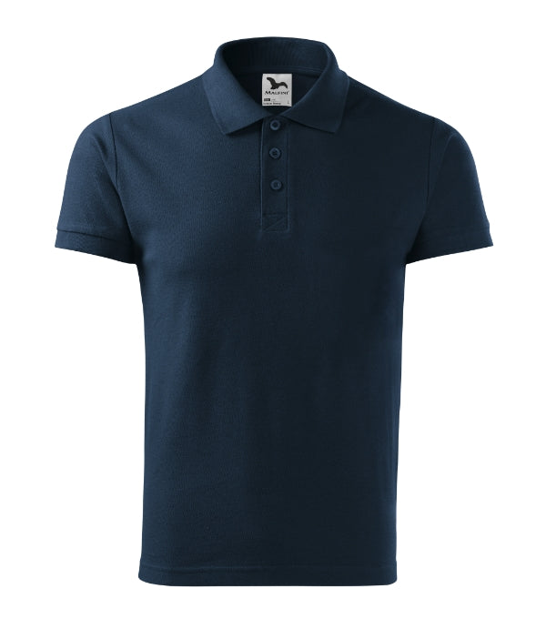 Cotton Heavy 215 Polohemd Herren