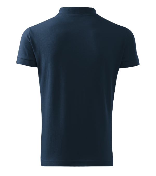 Cotton Heavy 215 Polohemd Herren