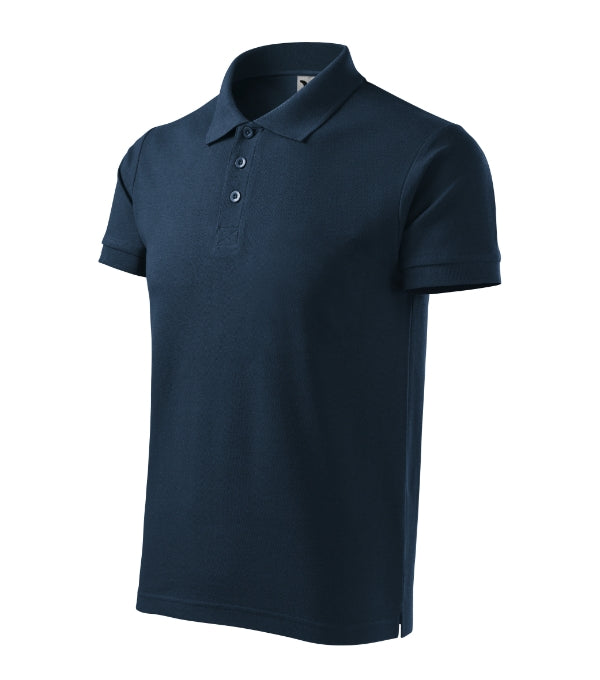 Cotton Heavy 215 Polohemd Herren