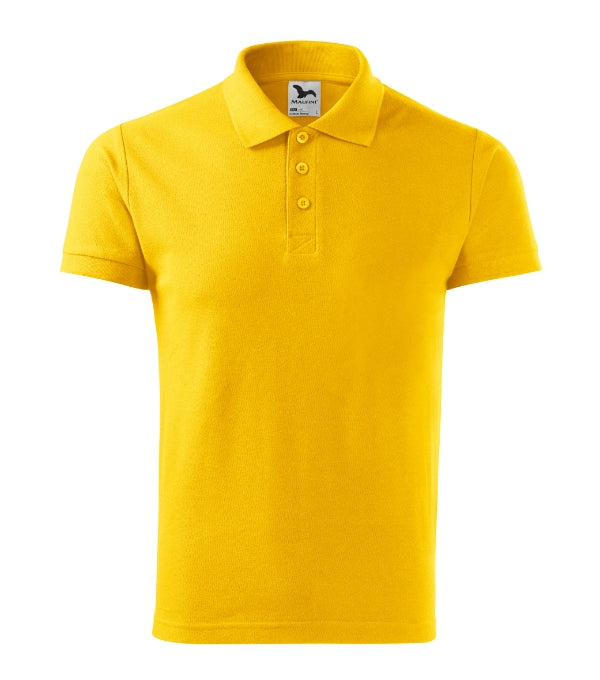 Cotton Heavy 215 Polohemd Herren