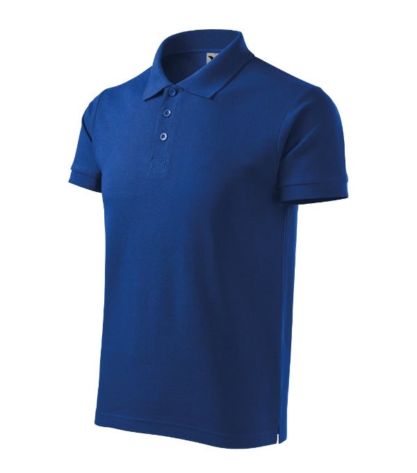 Cotton Heavy 215 Polohemd Herren