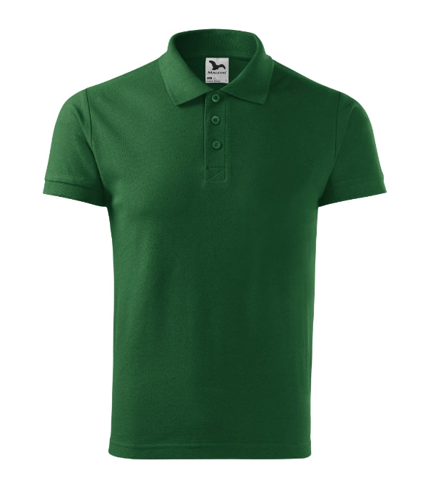 Cotton Heavy 215 Polohemd Herren