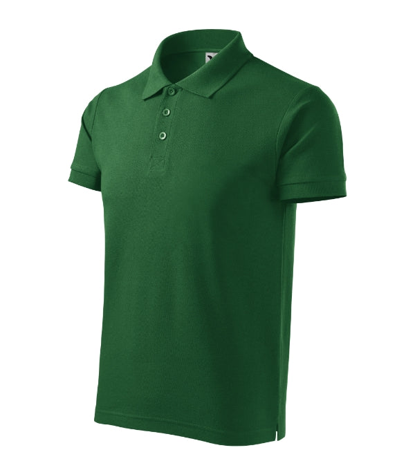 Cotton Heavy 215 Polohemd Herren