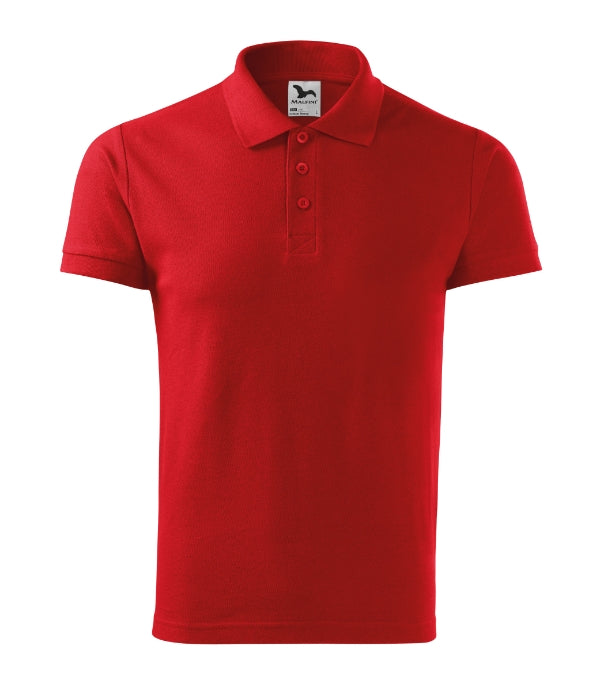 Cotton Heavy 215 Polohemd Herren