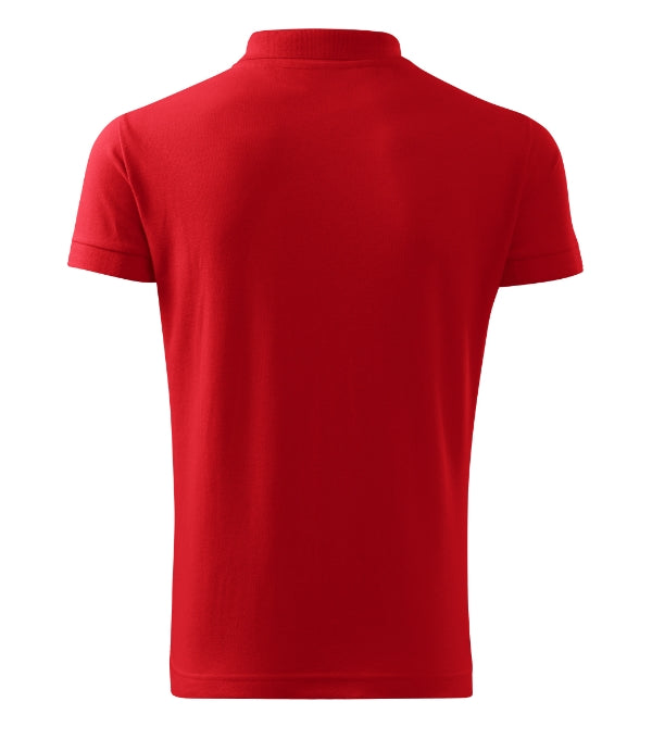 Cotton Heavy 215 Polohemd Herren
