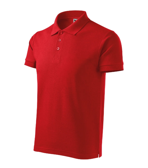 Cotton Heavy 215 Polohemd Herren