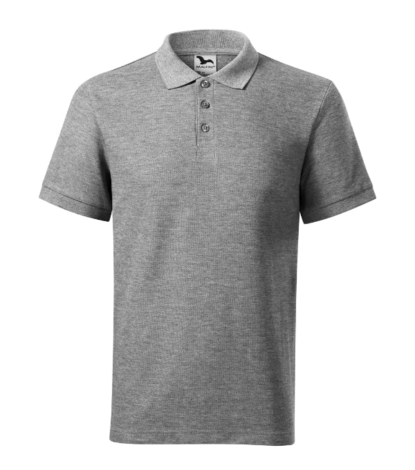 Cotton Heavy 215 Polohemd Herren