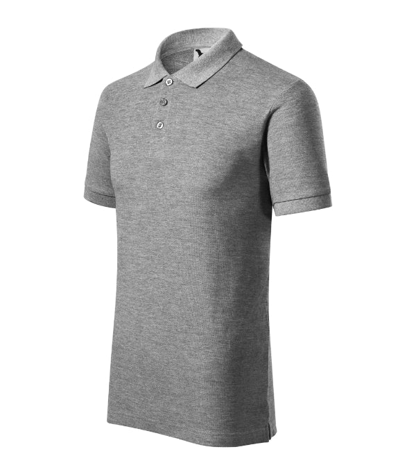 Cotton Heavy 215 Polohemd Herren