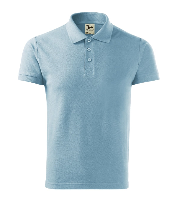Cotton Heavy 215 Polohemd Herren