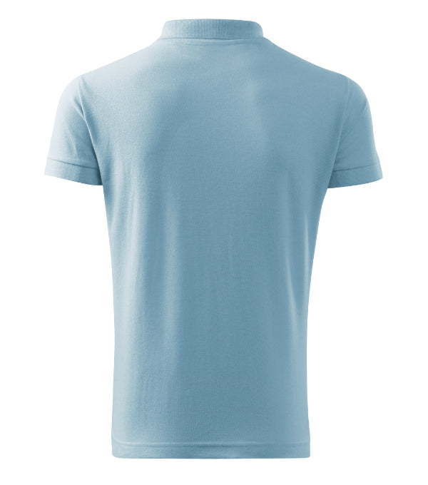 Cotton Heavy 215 Polohemd Herren