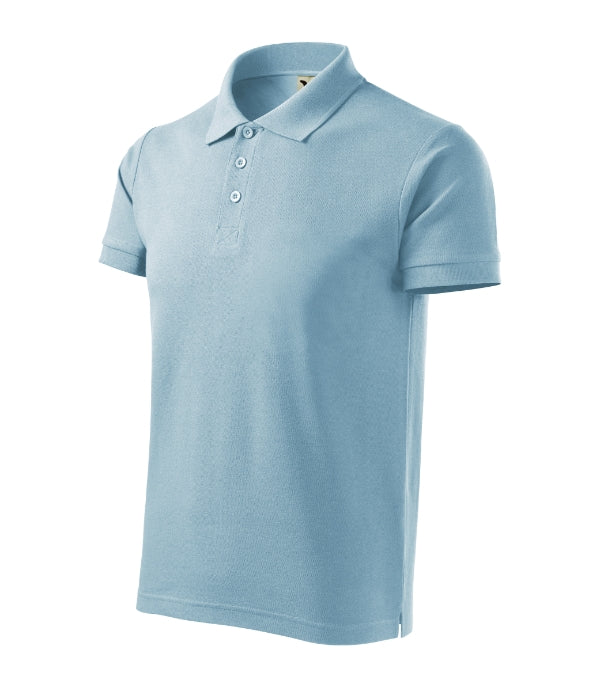 Cotton Heavy 215 Polohemd Herren