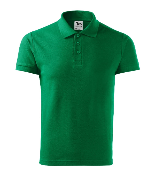 Cotton Heavy 215 Polohemd Herren