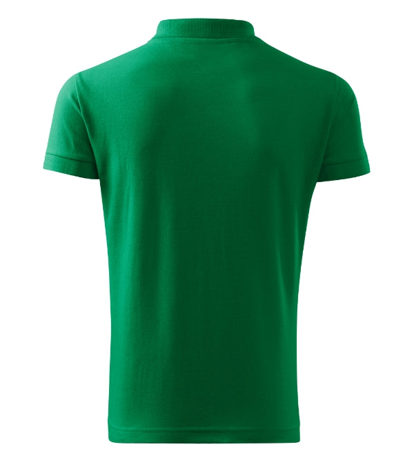 Cotton Heavy 215 Polohemd Herren