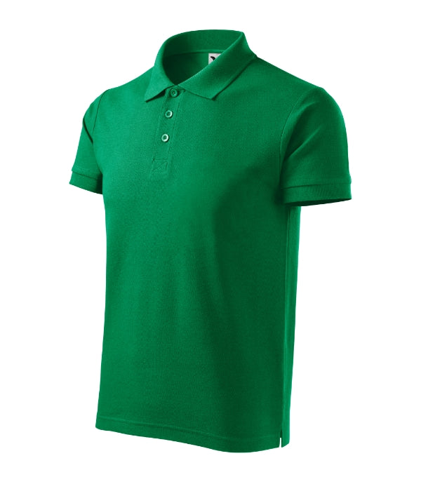 Cotton Heavy 215 Polohemd Herren