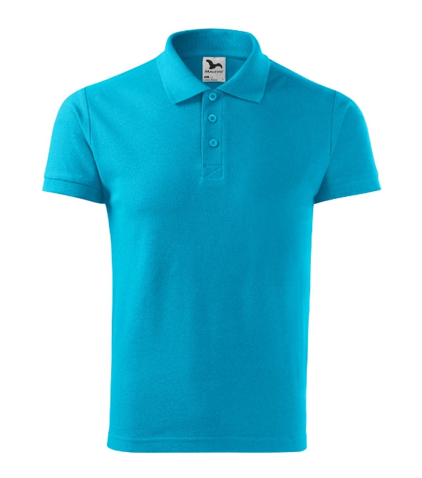 Cotton Heavy 215 Polohemd Herren