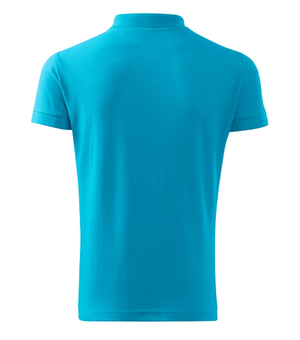 Cotton Heavy 215 Polohemd Herren