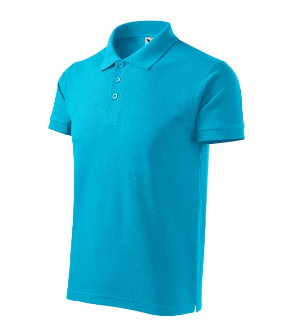 Cotton Heavy 215 Polohemd Herren