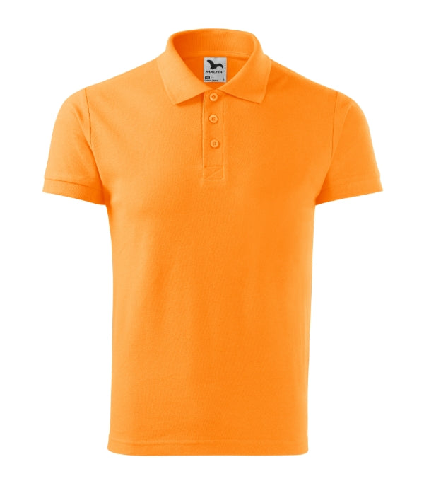 Cotton Heavy 215 Polohemd Herren