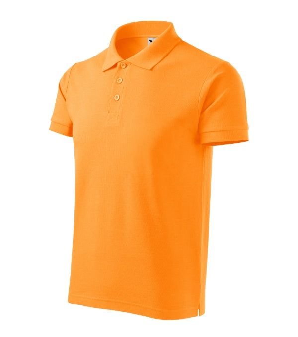 Cotton Heavy 215 Polohemd Herren