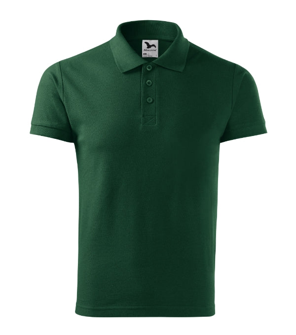 Cotton Heavy 215 Polohemd Herren