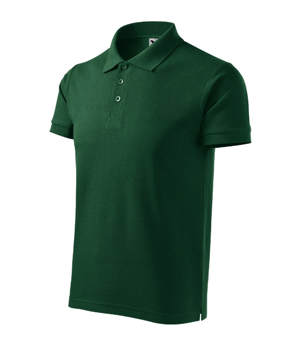 Cotton Heavy 215 Polohemd Herren