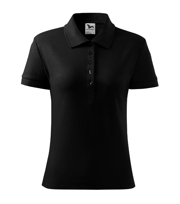 Cotton Heavy 216 Polohemd Damen