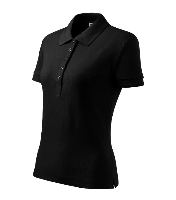 Cotton Heavy 216 Polohemd Damen