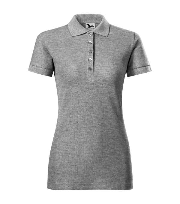 Cotton Heavy 216 Polohemd Damen