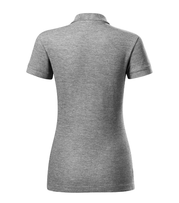 Cotton Heavy 216 Polohemd Damen