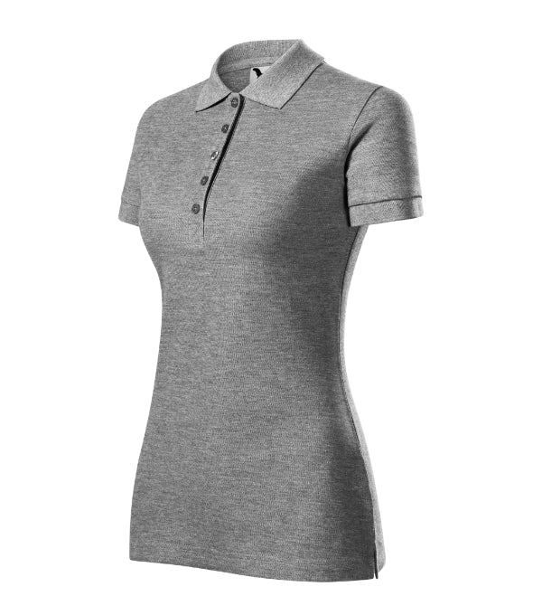 Cotton Heavy 216 Polohemd Damen