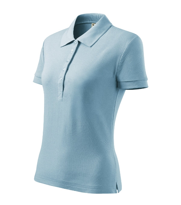 Cotton Heavy 216 Polohemd Damen