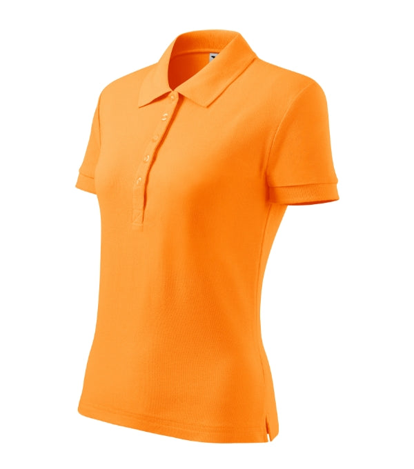 Cotton Heavy 216 Polohemd Damen