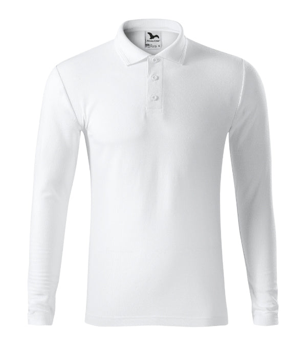 Pique Polo LS 221 Polohemd Herren