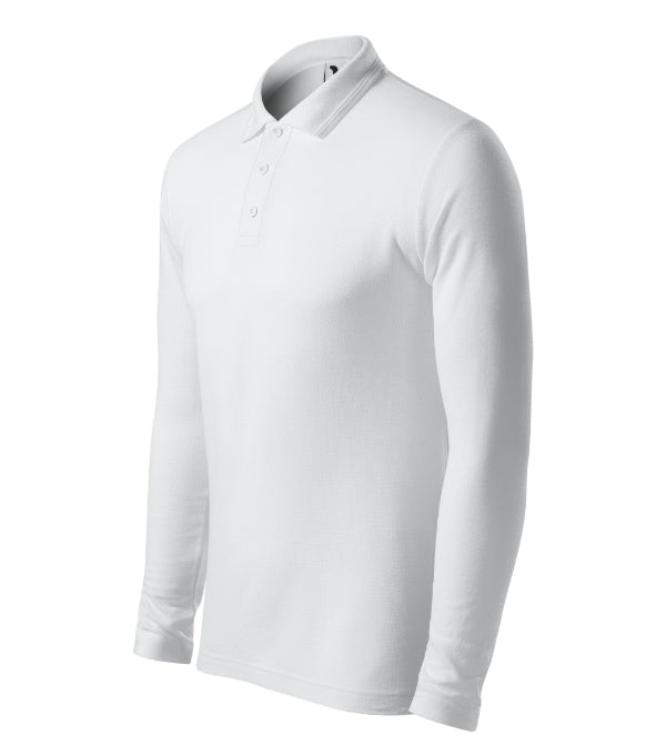 Pique Polo LS 221 Polohemd Herren