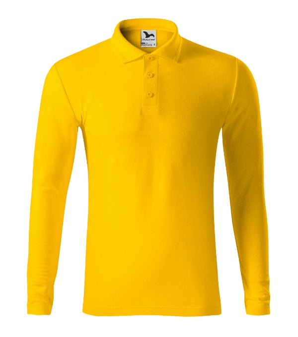 Pique Polo LS 221 Polohemd Herren