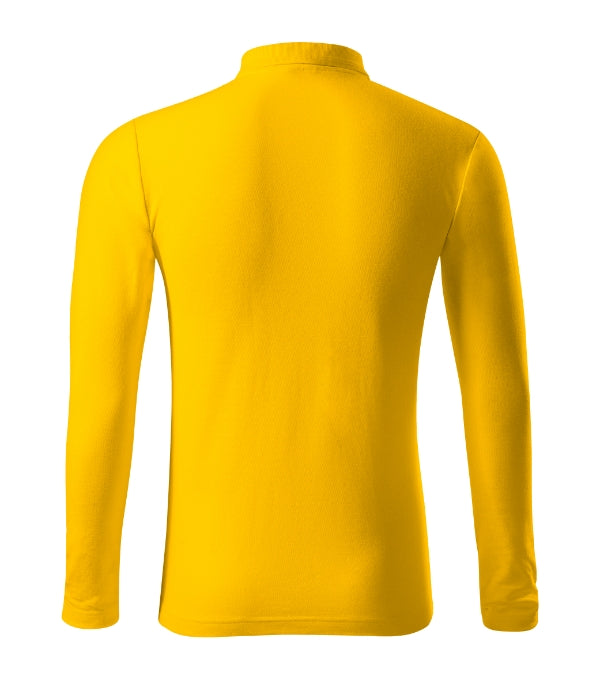 Pique Polo LS 221 Polohemd Herren
