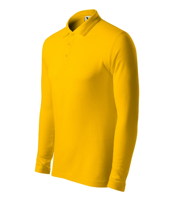 Pique Polo LS 221 Polohemd Herren