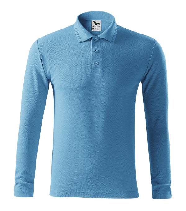 Pique Polo LS 221 Polohemd Herren