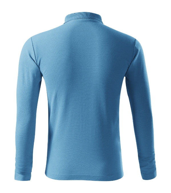 Pique Polo LS 221 Polohemd Herren