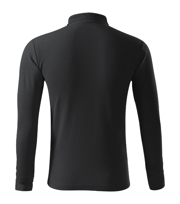 Pique Polo LS 221 Polohemd Herren