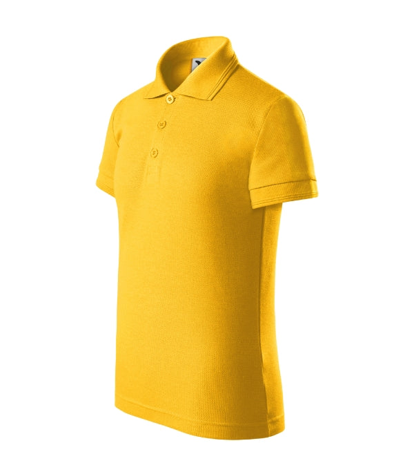 Pique Polo 222 Polohemd Kinder