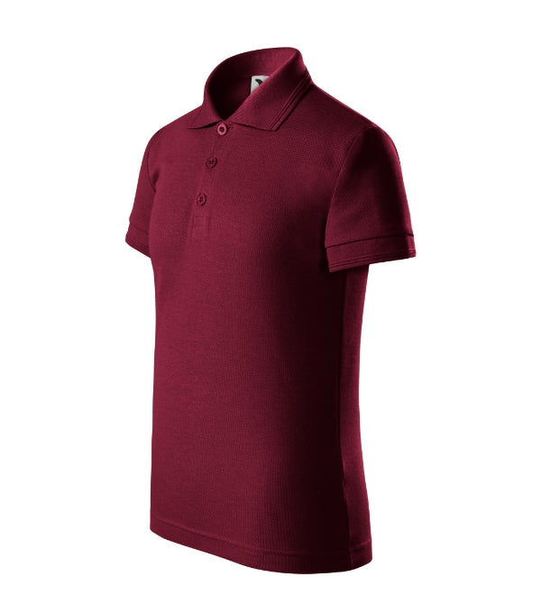 Pique Polo 222 Polohemd Kinder