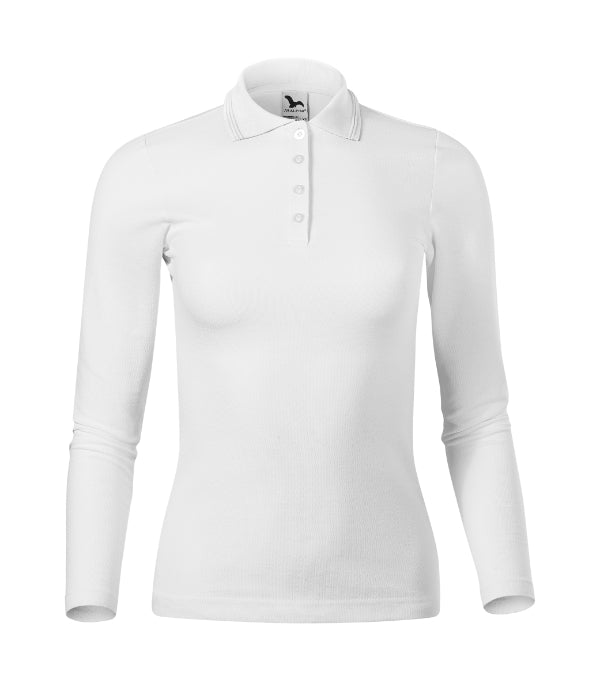 Pique Polo LS 231 Polohemd Damen